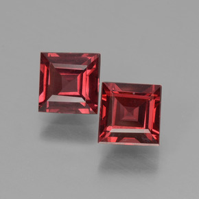 1.6ct Square Facet Pinkish Rose Rhodolite Garnet for sale thumb image of 1.6ct Square Facet Pinkish Rose Rhodolite Garnet (ID: 431583)