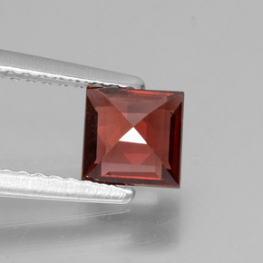 Rhodolite Garnet Gemstone in 5.2 x 5.2 mm Size for Sale, Rhodolite Garnet Stone in Pinkish Rose Color