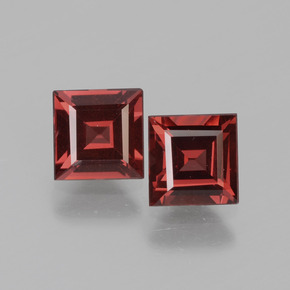 0.8ct Square Facet Pinkish Rose Rhodolite Garnet Gem for sale 0.8ct Square Facet Pinkish Rose Rhodolite Garnet Gem (ID: 431815)