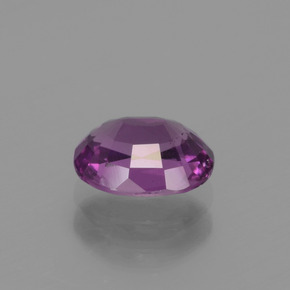 Rhodolite Garnet Gemstone in 7.1 x 5.9 mm Size for Sale, Rhodolite Garnet Stone in Purplish Pink Color