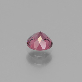 Rhodolite Garnet Gemstone in 4.6 mm Size for Sale, Rhodolite Garnet Stone in Pinkish Rose Color