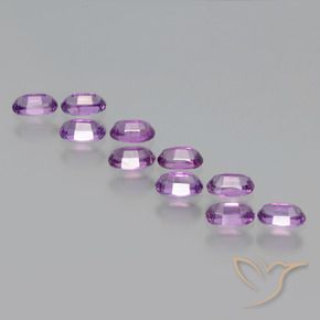 Rhodolite Garnet Gemstones in 5 x 3 mm (calibrated) Size for Sale, Rhodolite Garnet Stones in Violet Purple Color