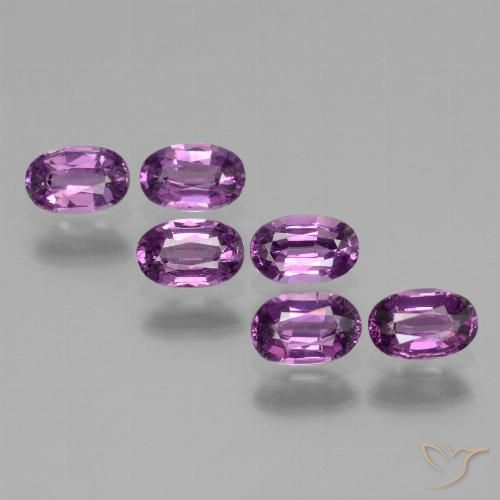 2.51ctw Natural Pinkish Purple Rhodolite Garnet, Oval, VS