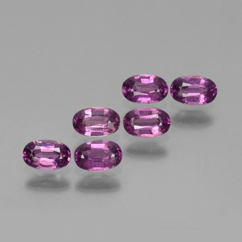 Mora de Boysen Granate Rodolita Gema - 0.4ct Forma ovalada (ID: 438831)