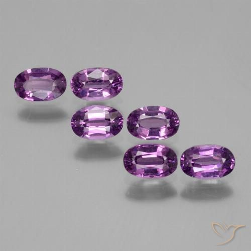 2.30ctw Natural Pinkish Purple Rhodolite Garnet, Oval, VS