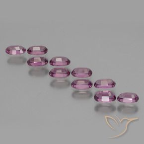 Rhodolite Garnet Gemstones in 5 x 3 mm (calibrated) Size for Sale, Rhodolite Garnet Stones in Medium Purple Color