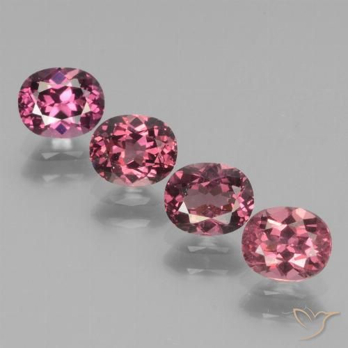 2.65ctw Natural Berry Purple Rhodolite Garnet, Oval, VS
