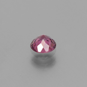 Rhodolite Garnet Gemstone in 5.5 mm Size for Sale, Rhodolite Garnet Stone in Pinkish Rose Color