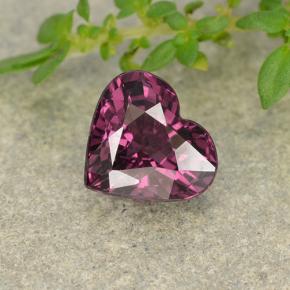 1 5ct 紫がかったピンク ロードライトガーネット 宝石 から モザンビーグ 1 5ct 紫がかったピンク ロードライトガーネット 宝石 から モザンビーグ