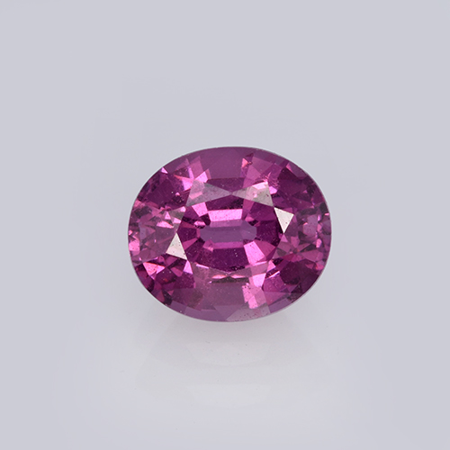 Sangria Purple Родолит Гранат Камень - 1.5ct Фасетный Овал (ID: 504712)