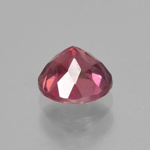 Rhodolite Garnet Gemstone in 5.5 mm Size for Sale, Rhodolite Garnet Stone in Pinkish Rose Color