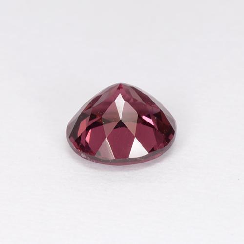 Rhodolite Garnet Gemstone in 5.5 mm Size for Sale, Rhodolite Garnet Stone in Purple Rose Color
