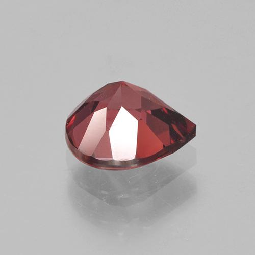 Rhodolite Garnet Gemstone in 6 x 6 mm (calibrated) Size for Sale, Rhodolite Garnet Stone in Scarlet Red Color