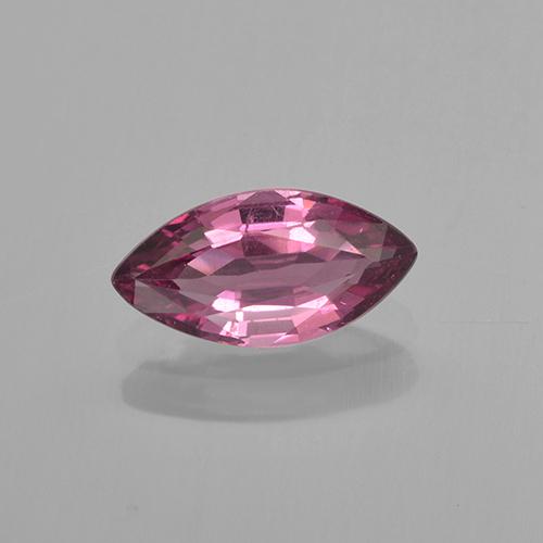 Deep Pink Berry Purple Rhodolit-Granat Edelstein - 0.9ct Marquiseschliff (ID: 505557)
