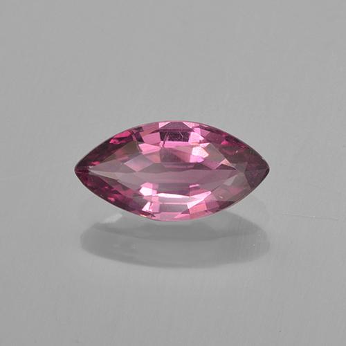 0.90 ct Purple Rhodolite Garnet Stone, Natural Rhodolite Garnet in Marquise Facet Shape for Sale
