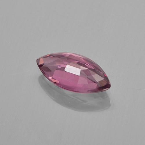 Rhodolite Garnet Gemstone in 8.7 x 4.5 mm Size for Sale, Rhodolite Garnet Stone in Deep Pink Berry Purple Color
