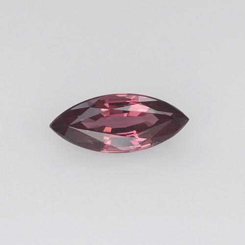 Dark Reddish Purple Rhodolit-Granat Edelstein - 0.9ct Marquiseschliff (ID: 505558)