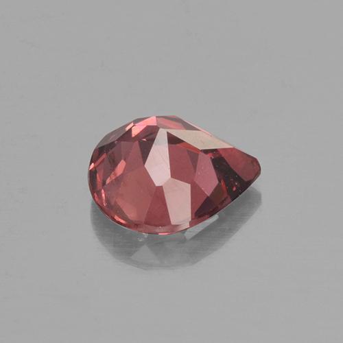 Rhodolite Garnet Gemstone in 6 x 5.5 mm Size for Sale, Rhodolite Garnet Stone in Dark Red Color
