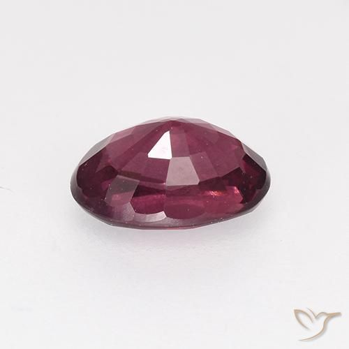 Rhodolite Garnet Gemstone in 7 x 5 mm (calibrated) Size for Sale, Rhodolite Garnet Stone in Purple-Red Color