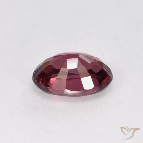 Rhodolite Garnet Gemstone in 7 x 5 mm (calibrated) Size for Sale, Rhodolite Garnet Stone in Purple-Red Color