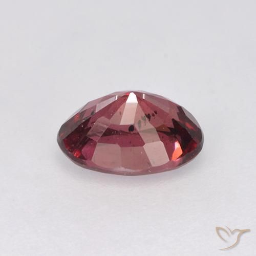Rhodolite Garnet Gemstone in 7 x 5 mm (calibrated) Size for Sale, Rhodolite Garnet Stone in Raspberry Red Color