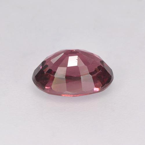 Rhodolite Garnet Gemstone in 7 x 5 mm (calibrated) Size for Sale, Rhodolite Garnet Stone in Medium-Dark Red Color
