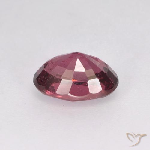 Rhodolite Garnet Gemstone in 7 x 5 mm (calibrated) Size for Sale, Rhodolite Garnet Stone in Raspberry Red Color
