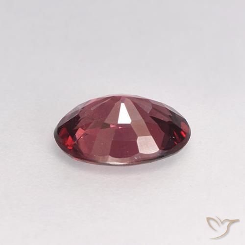 Rhodolite Garnet Gemstone in 7 x 5 mm (calibrated) Size for Sale, Rhodolite Garnet Stone in Purple-Red Tone Color