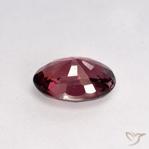 Rhodolite Garnet Gemstone in 7 x 5 mm (calibrated) Size for Sale, Rhodolite Garnet Stone in Wine Red Color