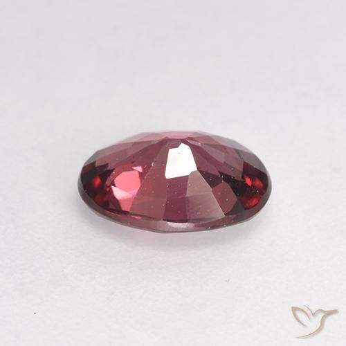 Rhodolite Garnet Gemstone in 7 x 5 mm (calibrated) Size for Sale, Rhodolite Garnet Stone in Wine Red Color