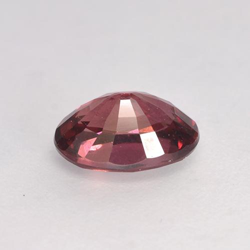 Rhodolite Garnet Gemstone in 7 x 5 mm (calibrated) Size for Sale, Rhodolite Garnet Stone in Dark Red Color
