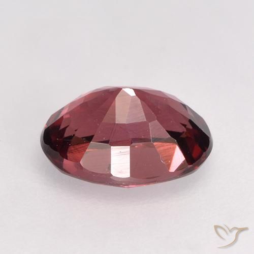 Rhodolite Garnet Gemstone in 7 x 5 mm (calibrated) Size for Sale, Rhodolite Garnet Stone in Dark Red Color