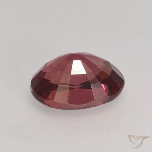Rhodolite Garnet Gemstone in 7 x 5 mm (calibrated) Size for Sale, Rhodolite Garnet Stone in Purple-Red Color