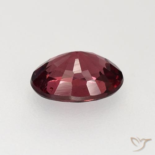 Rhodolite Garnet Gemstone in 7 x 5 mm (calibrated) Size for Sale, Rhodolite Garnet Stone in Wine Red Color