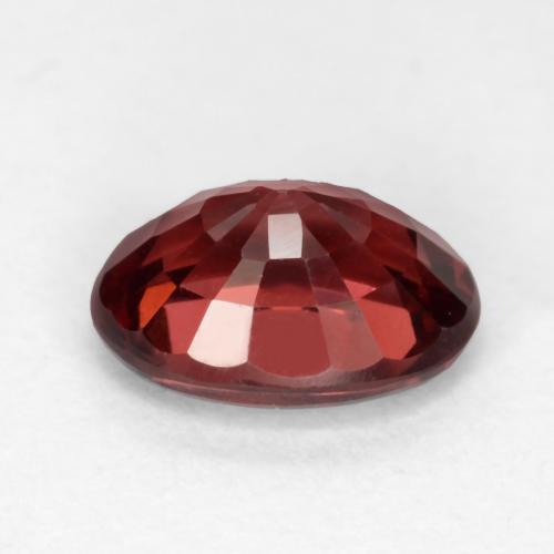 Rhodolite Garnet Gemstone in 7 x 5 mm (calibrated) Size for Sale, Rhodolite Garnet Stone in Deep Red Color