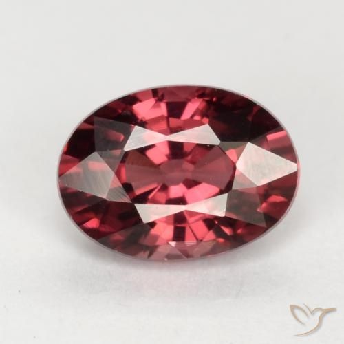 rhodolite garnet gemstone
