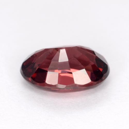 Rhodolite Garnet Gemstone in 7 x 5 mm (calibrated) Size for Sale, Rhodolite Garnet Stone in Deep Red Color