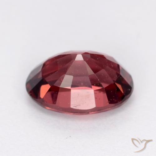Rhodolite Garnet Gemstone in 7 x 5 mm (calibrated) Size for Sale, Rhodolite Garnet Stone in Dark Red Color