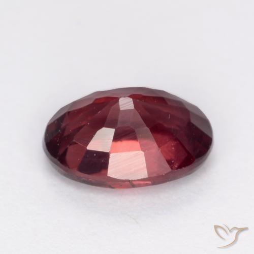 Rhodolite Garnet Gemstone in 7 x 5 mm (calibrated) Size for Sale, Rhodolite Garnet Stone in Medium Red Color