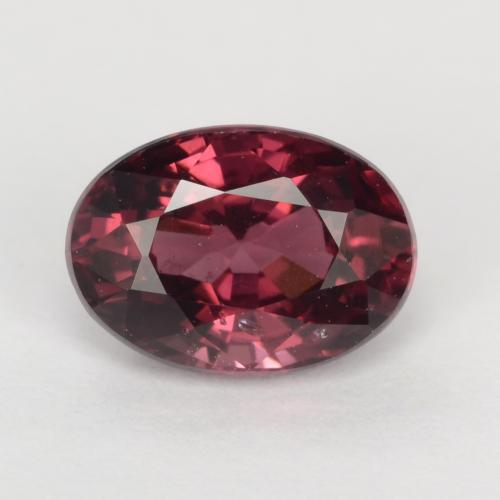 Himbeerrot Rhodolit-Granat Edelstein - 1.2ct Oval facettiert (ID: 540354)