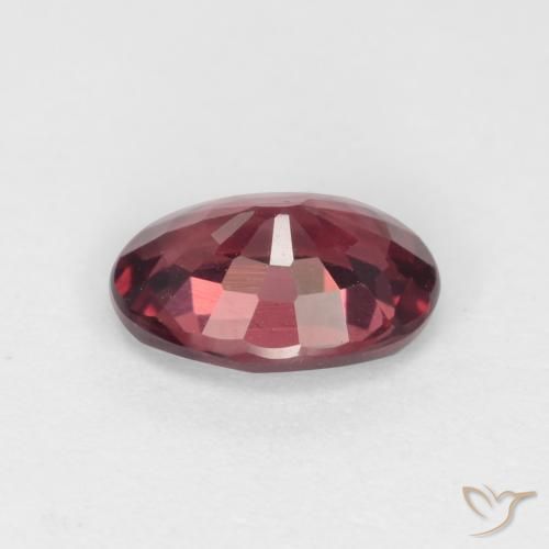 Rhodolite Garnet Gemstone in 7 x 5 mm (calibrated) Size for Sale, Rhodolite Garnet Stone in Medium Red Color