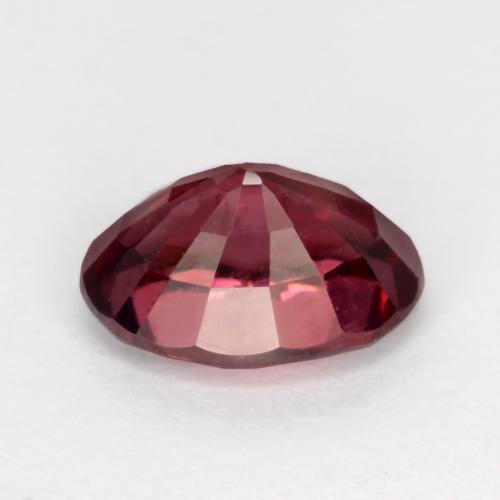 Rhodolite Garnet Gemstone in 7 x 5 mm (calibrated) Size for Sale, Rhodolite Garnet Stone in Dark Red Color