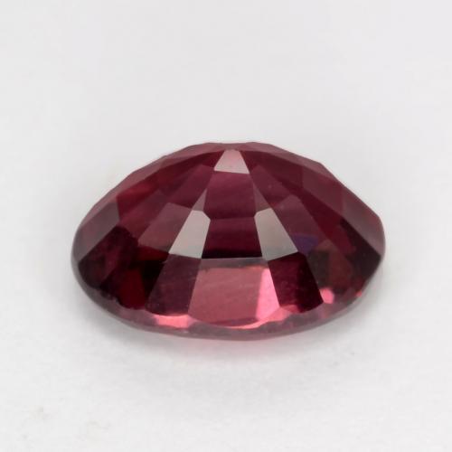 Rhodolite Garnet Gemstone in 7 x 5 mm (calibrated) Size for Sale, Rhodolite Garnet Stone in Raspberry Red Color