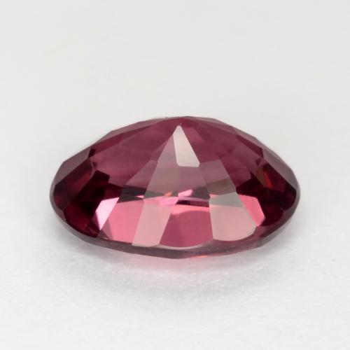 Rhodolite Garnet Gemstone in 7 x 5 mm (calibrated) Size for Sale, Rhodolite Garnet Stone in Reddish Purple Color