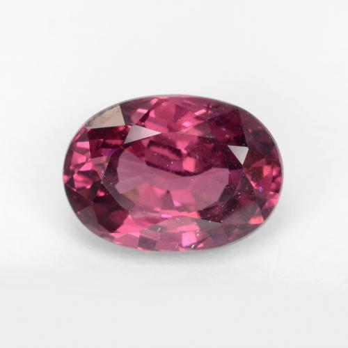 Medium Purple Rhodolit-Granat Edelstein - 1.8ct Oval facettiert (ID: 551298)