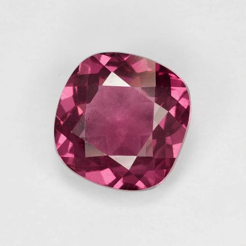1.97 ct Purple Rhodolite Garnet Stone, Natural Rhodolite Garnet in Cushion-Cut Shape for Sale