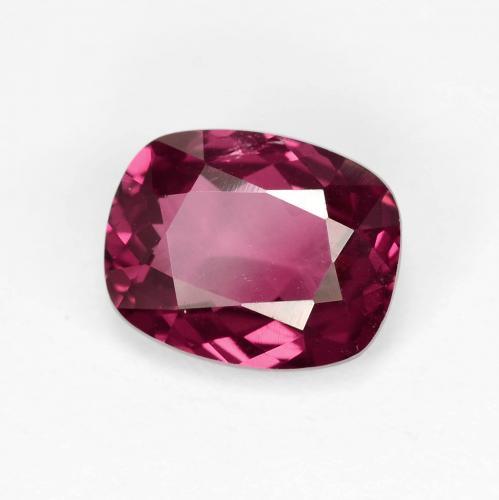 2.32 ct Purple Rhodolite Garnet Stone, Natural Rhodolite Garnet in Cushion-Cut Shape for Sale