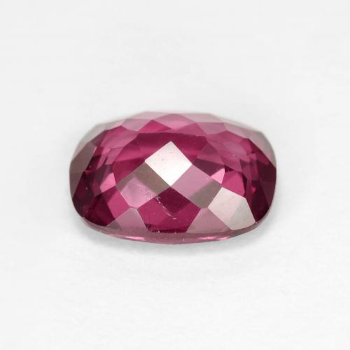 Rhodolite Garnet Gemstone in 9 x 7 mm (calibrated) Size for Sale, Rhodolite Garnet Stone in Bright Berry Purple Color