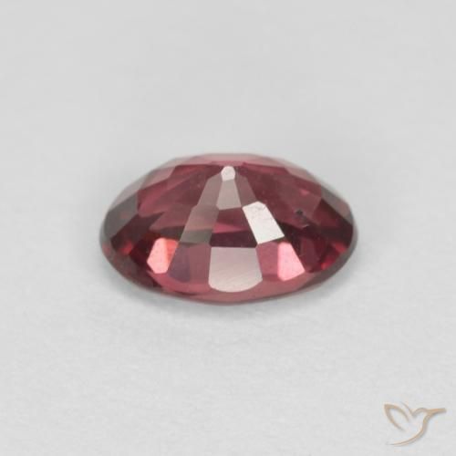 Rhodolite Garnet Gemstone in 7 x 5 mm (calibrated) Size for Sale, Rhodolite Garnet Stone in Deep Red Color
