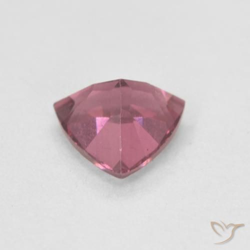 Rhodolite Garnet Gemstone in 5.3 x 5 mm Size for Sale, Rhodolite Garnet Stone in Purple-Red Color